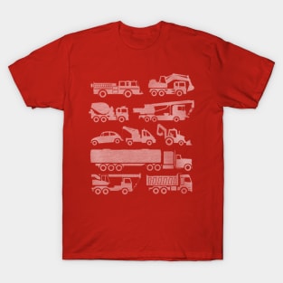 construction mobile T-Shirt